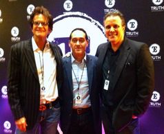 Tom Garrett, Doug Kramer(II)( Druthers Media),Rich Parker (I)(Druthers Media) - TRUTH Entertainment Premiere DALLAS BUY