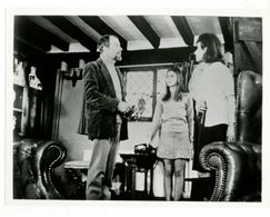 Sharon Gurney, Yvonne Mitchell, and Olaf Pooley in Crucible of Horror (1971)