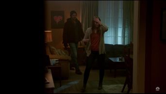 Still of Emma Jo Boyden and Patrick John Flueger in Chicago PD and Instinct