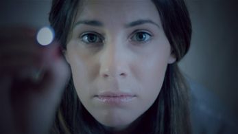 A still from Voices playing Dr Weir