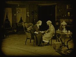 Lillian Gish and Mrs. David Landau in Way Down East (1920)