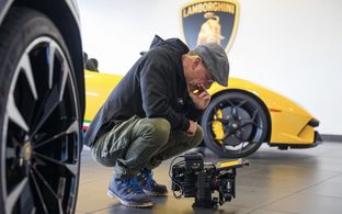 lamborghini Huracan, launch, bologna, italy