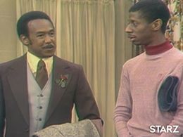 Jimmie 'JJ' Walker and James Wheaton in Good Times (1974)