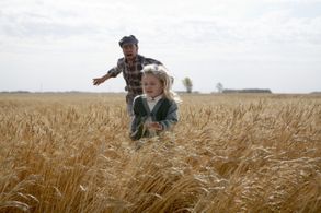 Lane playing Liv opposite Nikolaj Lie Kaas playing Tomas in Mad Ship