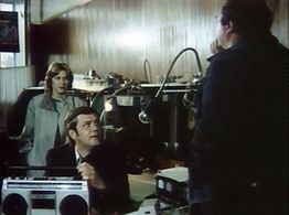 Anna Kamenkova and Vladimir Shklyarov in Vizit k Minotavru (1987)