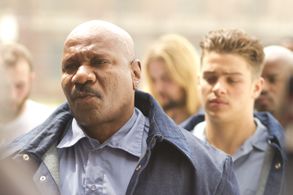 Ving Rhames and Spencer Rocco Lofranco in Jamesy Boy (2014)