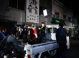 Neil Oseman, Sydney Jay, and Devon Avery in Synced