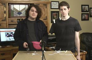 Still frame from Door Monster S4, E3, 