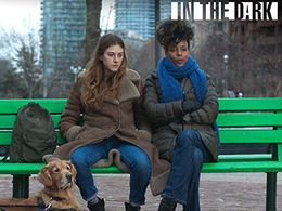 Leslie Silva and Perry Mattfeld in In the Dark (2019)