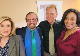 Cast members from “Christian Love”