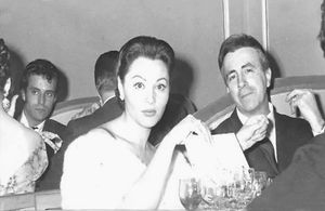 Juan de Orduña and Paquita Rico in La tirana (1958)