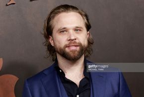 Austin Alexander arriving at the LA premiere of Emancipation