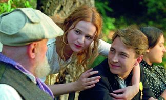 Michel Bouquet, Vincent Rottiers, and Christa Théret in Renoir (2012)
