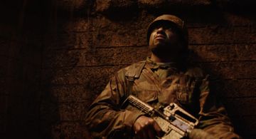 Myles Grier as Sly in Fish In A Barrel