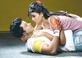 Shakib Khan and Mahiya Mahi in Bhalobasa Aaj Kal (2013)