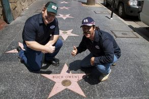Butch Klein and Gary Kraus in Raisin' Junior: NASCAR Komedy Follies (2010)