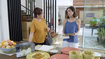 Mickey Ferriols and Cristine Reyes in Minsan pa nating hagkan ang nakaraan (2023)