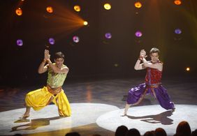 Nakul Dev Mahajan, Billy Bell, and Robert Roldan in So You Think You Can Dance (2005)