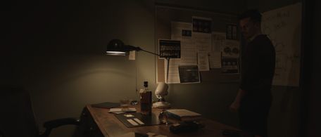 Zach Charles in Blank (2016)