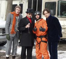 Finding Hermann -> Todd Batstone, John Carlino, Eric P. Robinson, Eric Alperin