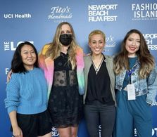 Carrin Tanaka, Elizabeth Jaeleigh Davis, Sarah Tither-Kaplan, and Sheena Midori in Los Angeless (2020)