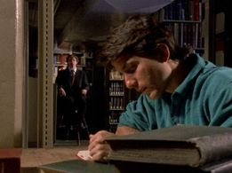 Nick Baldasare and Daniel White in Beyond Dream's Door (1989)