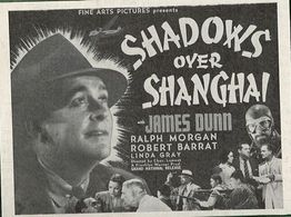 James Dunn, Robert Barrat, Lynda Grey, Ralph Morgan, and Paul Sutton in Shadows Over Shanghai (1938)