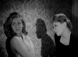 Inga Landgré and Marianne Löfgren in Crisis (1946)
