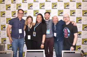 Diedrich Bader, Stephanie Lemelin, Benni Latham, Ant Ward, Dale Malinowski, and Steve Weintraub