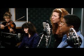 Harriet Schock, Tanna Frederick, Andrea Ross-Greene, and Daryl Silberman in Irene in Time (2009)