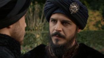 Mehmet Günsür in The Magnificent Century (2011)