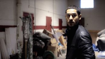 Screen Shot from The Texter Written and Produced by Stephen Herman David Chin for Broken Box, Inc.