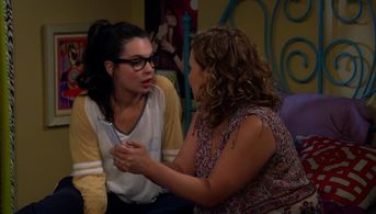 Justina Machado and Isabella Gomez in One Day at a Time (2017)