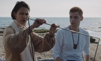 Smadar Kilchinsky and Yuval Shevach in The Water's Lament (2021)