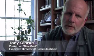 Tony Clarke in Blue Gold: World Water Wars (2008)