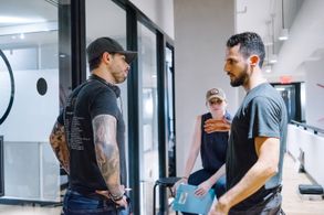 Joe Bandelli and Carlos Garcia de Dios on Tuesday Nights.