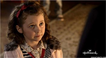 Roger Moore and Leilah de Meza in A Princess for Christmas (2011)