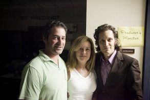 Loosies set with Michelle Verdi and Vincent Gallo - 2010