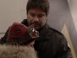 Luciana Carro and Meegwun Fairbrother in Helix (2014)