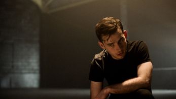 A.J Simmons in 'Expression'