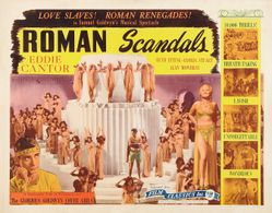 Lucille Ball, Gloria Stuart, Paulette Goddard, Bonnie Bannon, Myrla Bratton, Eddie Cantor, Dolores Casey, Ruth Etting, R