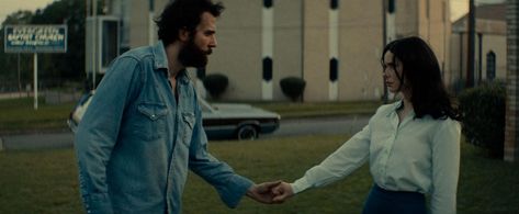 Amelia Eve and Aron von Andrian in The Blind (2023)