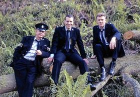 Derek Fowls Nick Berry Mark Jordon