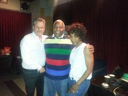 Angela Bassett, Jeff Coopwood, and Larry Sanitsky in Whitney (2015)