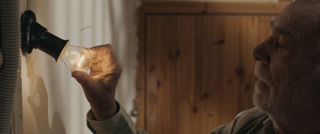 Ihor Ciszkewycz in I Work at the Cemetery (2021)