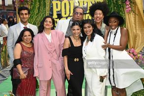 The special screening of Polite Society at The Curzon Mayfair in London