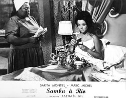 Sara Montiel and Zeni Pereira in Samba (1965)
