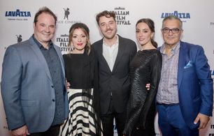 Tina Arena, Paul Mercurio, Daniel Berini, and Antoniette Iesue in Promised (2019)