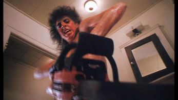 Esther Elise in Hollywood Chainsaw Hookers (1988)