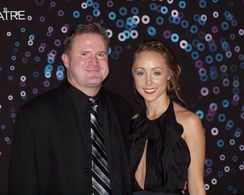 2010 Ovation Award Nominee Agatha Nowicki for Best Lead Actress and Director David Fofi